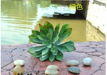 Multi-meaty hibiscus Lotus artificial flower plastic flower artificial flower simulation flower succulent plant