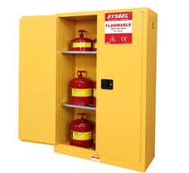 SYSBEL Sisbel Flammable Liquid Safe Storage Cabinet WA810450 (Yellow)