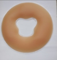 Beauty salon silicone pillow face streak pillow beauty face cushion round pillow massage bed