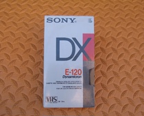 Sony E-120 DX V Blank Tapes VHS Tapes Made in Japan High Quality Tapes