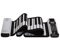 Send MIDI wire keyboard 61 keys to thicken hand - roll piano electronic piano dual - speaker stereo handkeys