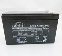 Les 12V7AH battery DJW12-7 stalls UPS power supply special solar battery 12V7AH