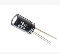New Electrolytic Capacitor 400V10UF 450V10UF Direct Plug Soft Pin Quality Assurance Large Bargaining