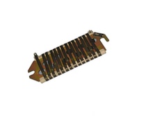 Plate-type resistor ZB1-0 2Ω 0 25Ω 0 33Ω 0 4Ω 0 5 0 66 Europe plate resistor