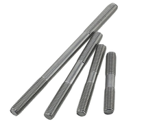Galvanized 4 8 Class GB901 double head screw double head bolt with equal length to wire double head stud 12M14M16M18M20