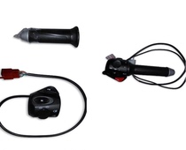 Suke electric vehicle original car accessories SOCO TS left and right combination switch assembly with turn handle Left handle sleeve