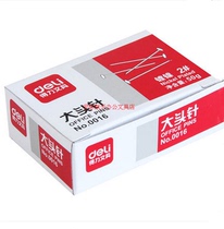 deli pin Tacks Straight Pin deli 0016 Nickel Pin Office Supplies