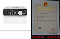 Focusrite iTrack Solo Lightning and USB Compatible Audio In