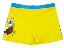  Cute childrens swimming trunks boxer boys swimsuit Size childrens hot spring baby swimming trunks Swimming equipment swimming trunks