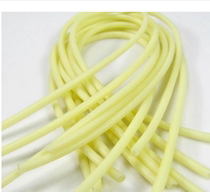 Bicycle hose core valve small rubber band tube tire air nozzle rubber valve elastic chicken skin tube valve core