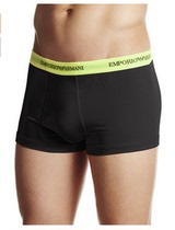 100% Emporio Armani modal cotton casual sexy boxer briefs imported from the United States