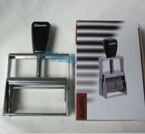 MaxStamp Gypsy turn-over bucket seal card word slot seal carton hit date stainless steel sturdy