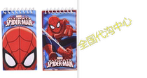 12 Count Spider-Man Notepads Mini Multicolorred
