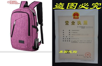 Slim Laptop Backpack Mancro Business Anti thief College Co