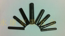 Large and small head hollow solid bolt shaft