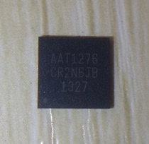 A starting AAT1276 QFN package with a brand new original