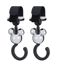 Domestic Offshore NAPOLEX Mickey Stroller Hooks Multi-function Hooks 2pcs