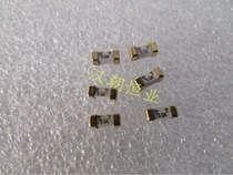 Imports of gold-plated foot SMD fuse 1808 5A 6 1x2 69mm
