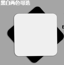 Organic acrylic board reversing board shooting board photo reflective background board black white Photo board reversing board