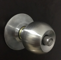 New spherical lock Spherical door lock Indoor bedroom door lock Universal solid wood door lock Ball lock Universal type