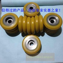 Undertake custom-made all kinds of rubber wheels:polyurethane products custom-made all kinds of tank wheels handling equipment wheels