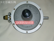 West Lake YJ5 liquefied petroleum gas regulator 50kg cylinder 5 cubic large valve industrial low pressure relief valve