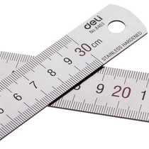 Shuguang stainless steel ruler for scientific research silicon wafer cutting scientific research material cutting ruler 15cm