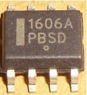 New original 1606A LCD power module management chip patch SOP8 pin integrated circuit