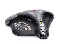 Conference telephone polycom VoiceStation 500 small telephone conference machine VS500 with Bluetooth