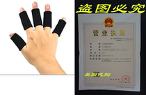 TRIXES Stretchy Finger Protector Sleeve Arthritis Support