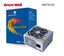 Great Wall power MATX250 rated 220W SFX power supply Small chassis silent small power supply 
