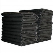 New material tasteless and odorless black flat garbage bag thickened * 85*90 90*110 large quantity from the excellent one tie 50