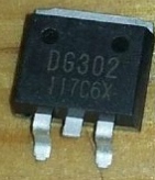 Original DG302 TO-263 package for direct shooting