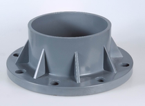 Gray flange PVC flange 63 75 90 110 140 160 200 250 315