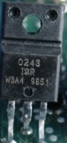 0243 old Buick GL8 computer board Fuel Injection module triode franchise car repair chip can be shot