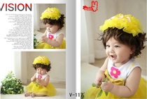 New studio childrens photography clothing Baby shooting Childrens clothing location shooting clothing girl yarn skirt V-117