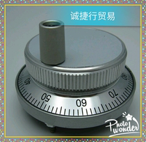 CNC CNC Electronic Handwheel Lathe Handshake Wide Number Kane Di etc System Handwheel Pulse Generator Hand Pulse