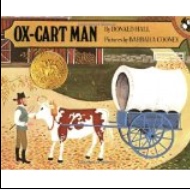 Original English Ox-Cart Man Cadillac Gold Award Book Paperback showcasing the countryside of New England's inhabitants Granny and Painter Barbara 