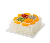 Beijing Holili birthday cake (fresh fruit) official delivery store in the sixth ring