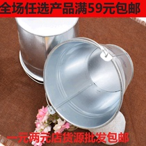 Mini small iron bucket galvanized metal bucket candy bucket beach bucket iron belt handle small bucket one yuan store two yuan store