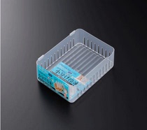 Japan Import Fridge Containing Box Refrigerated Case Bottle Tank Containing Basket Finishing Tray Plastic Disposal Pan
