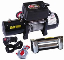 Cross-country winch car winch electric winch winch 12v winch 6000LB