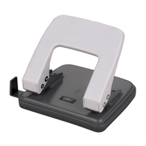 The right-hand punching machine 0102-hole puncher manual hole-punching machine can play 20 sheets 80g 80g paper