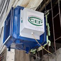 Commercial kitchen purifier Range hood Hotel canteen Catering restaurant hood fume purification