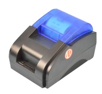 Haoshun 58MM Small Ticket Thermal Printer 58 Wide Small Bill Printer USB Interface Printer Send Paper