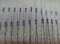 The United States MBA02040C1802F 18K 0 4W metal film resistors 1 8W Volume 3 yuan = 20