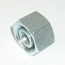 Metric internal thread plug pipe joint hydraulic joint 9D-36