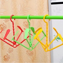 Mobile shoe rack super practical shoe rack single-mounted multifunctional Sun rack with plastic drying folding