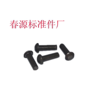 Solid rivets GB867 semicircular head iron rivets M8*12*70M10*16*90 factory direct sales complete specifications