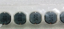 Patch winding power artificial character inductance CD105-220M 22UH 10 * 10MM high temperature resistant